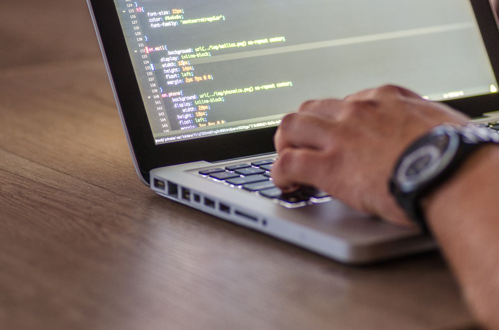 Building a portfolio website with clean code