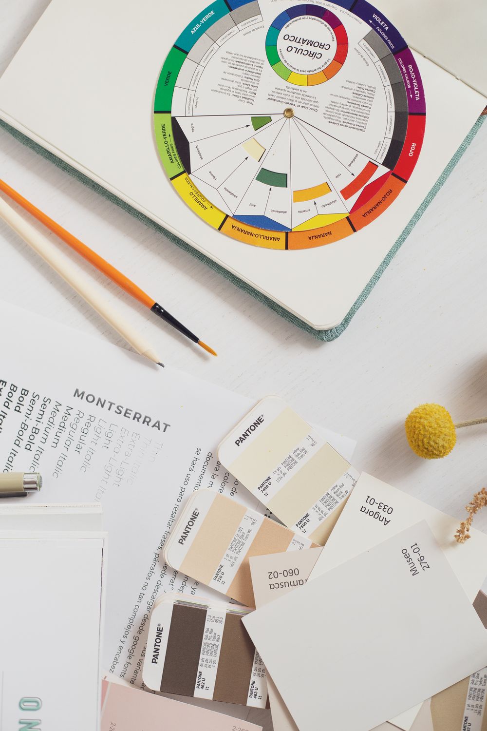 Designing LinkedIn creative posts with brand colors